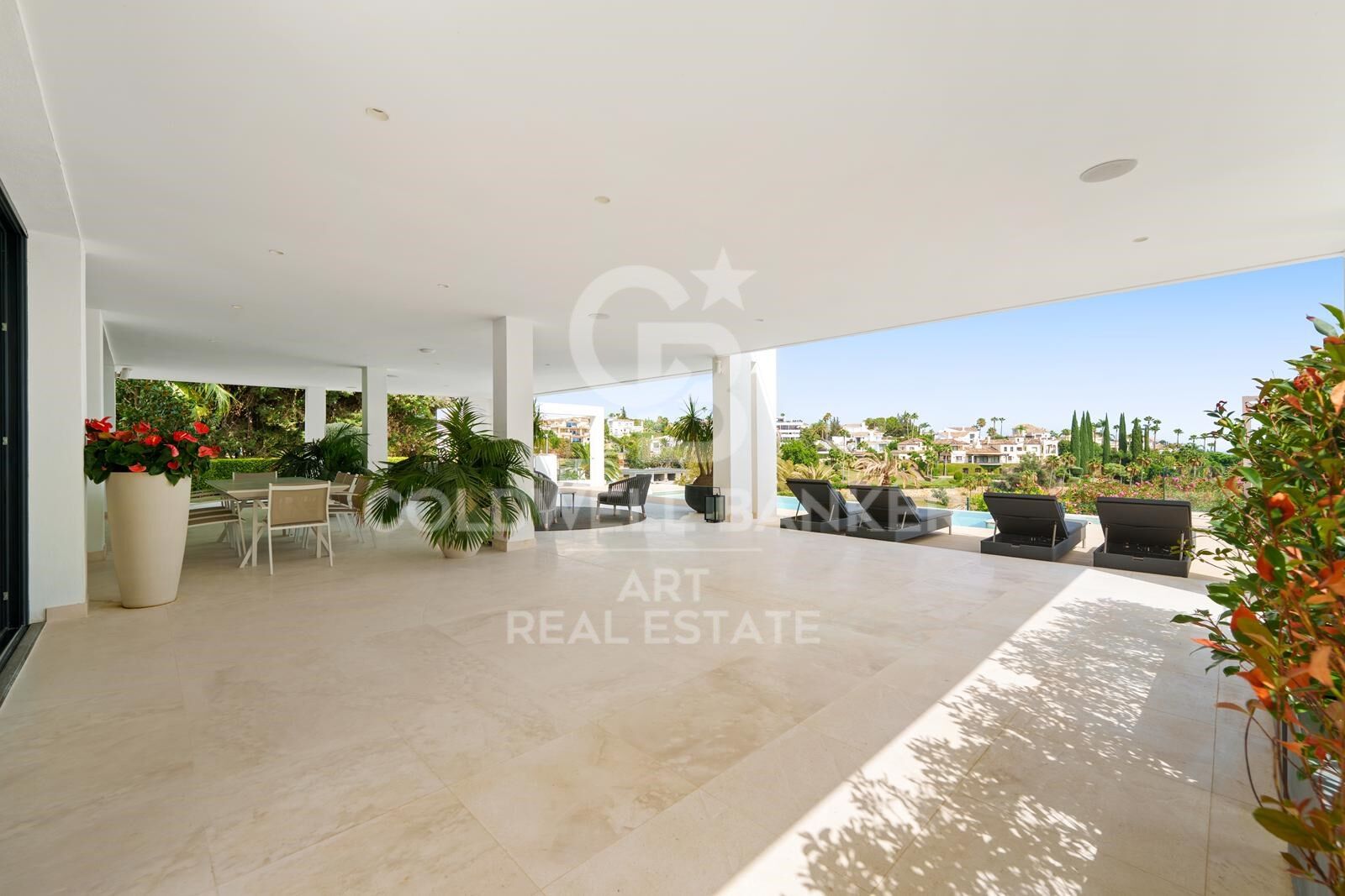 Una obra maestra contemporánea en el corazón de Nueva Andalucía, Marbella