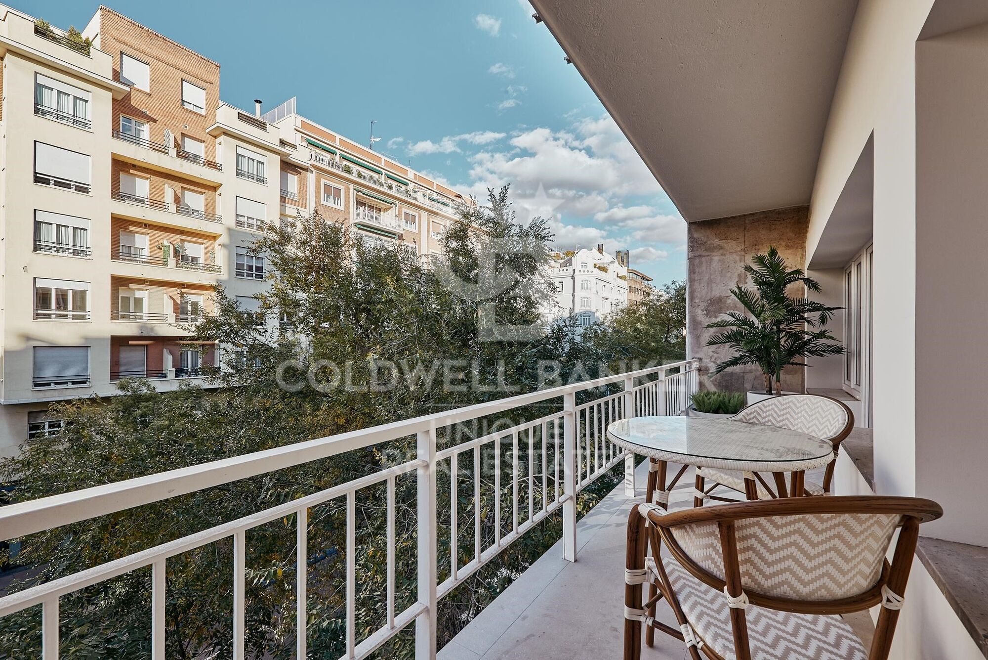 Exclusive renovated 5-bedroom exterior flat in Castellana, Madrid