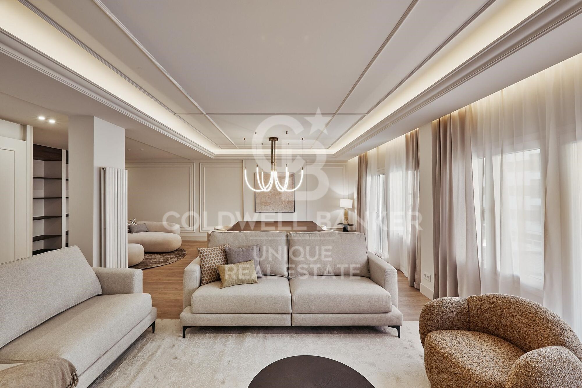 Exclusivo piso exterior reformado de 5 habitaciones en Castellana, Madrid