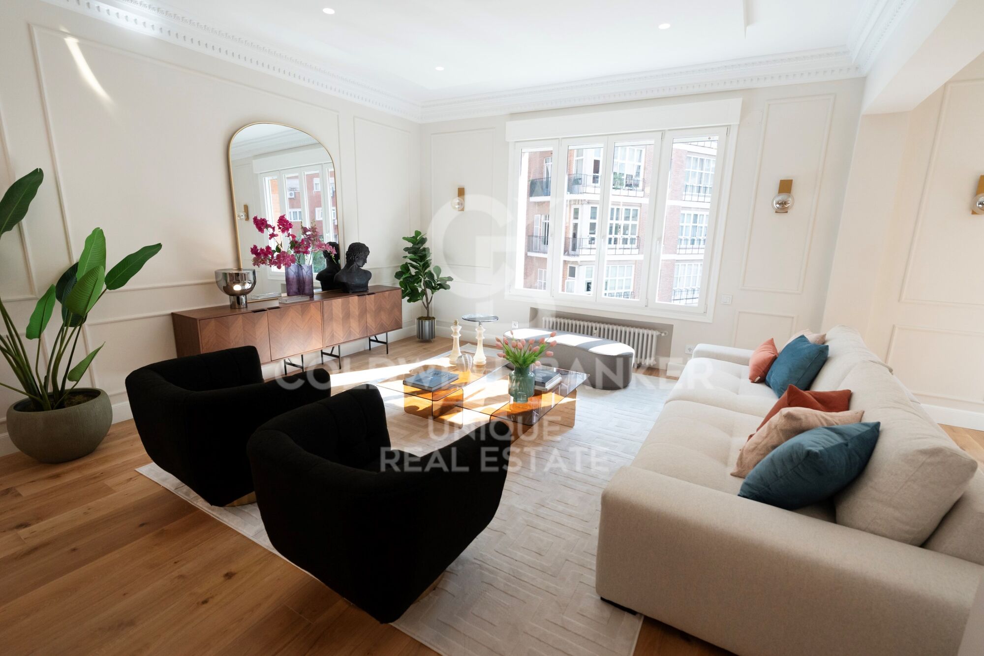 Exklusive, neu gebaute 3-Zimmer-Wohnung in El Viso, Madrid