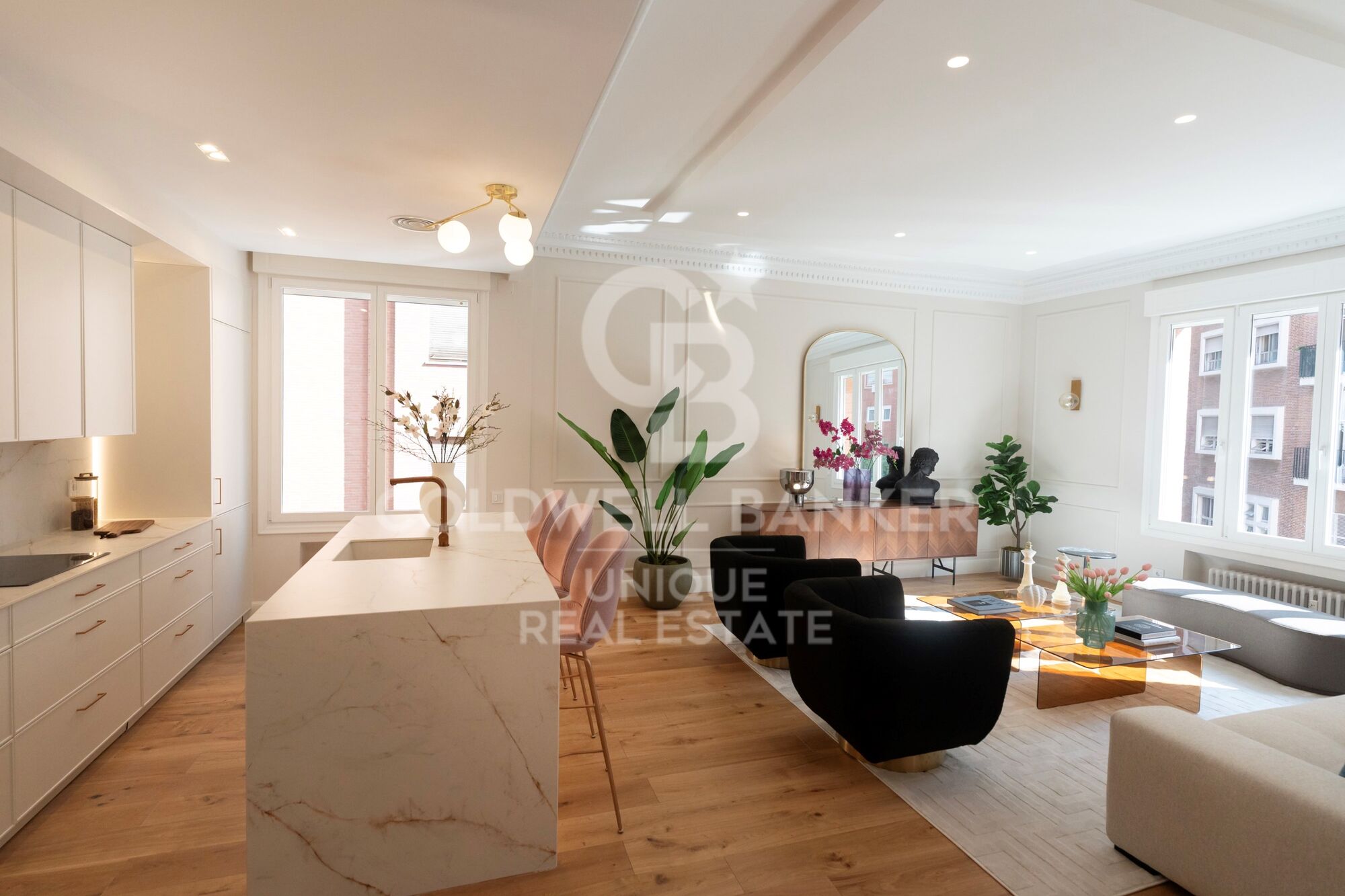 Exklusive, neu gebaute 3-Zimmer-Wohnung in El Viso, Madrid
