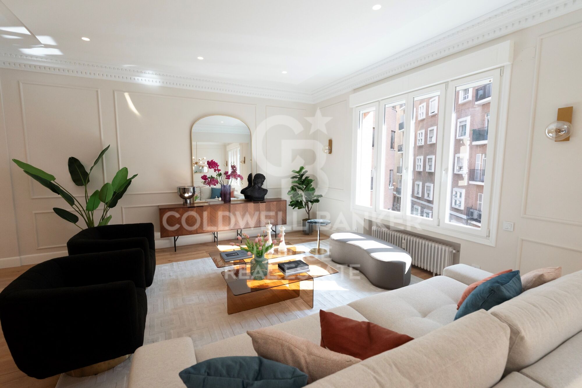 Exclusive brand-new 3-bedroom apartment in El Viso, Madrid
