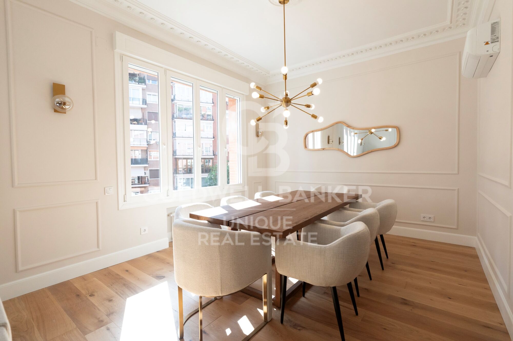 Exclusive brand-new 3-bedroom apartment in El Viso, Madrid