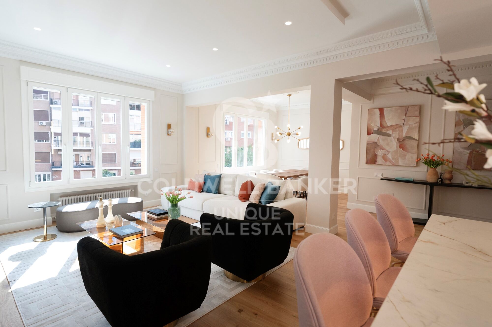 Exclusive brand-new 3-bedroom apartment in El Viso, Madrid