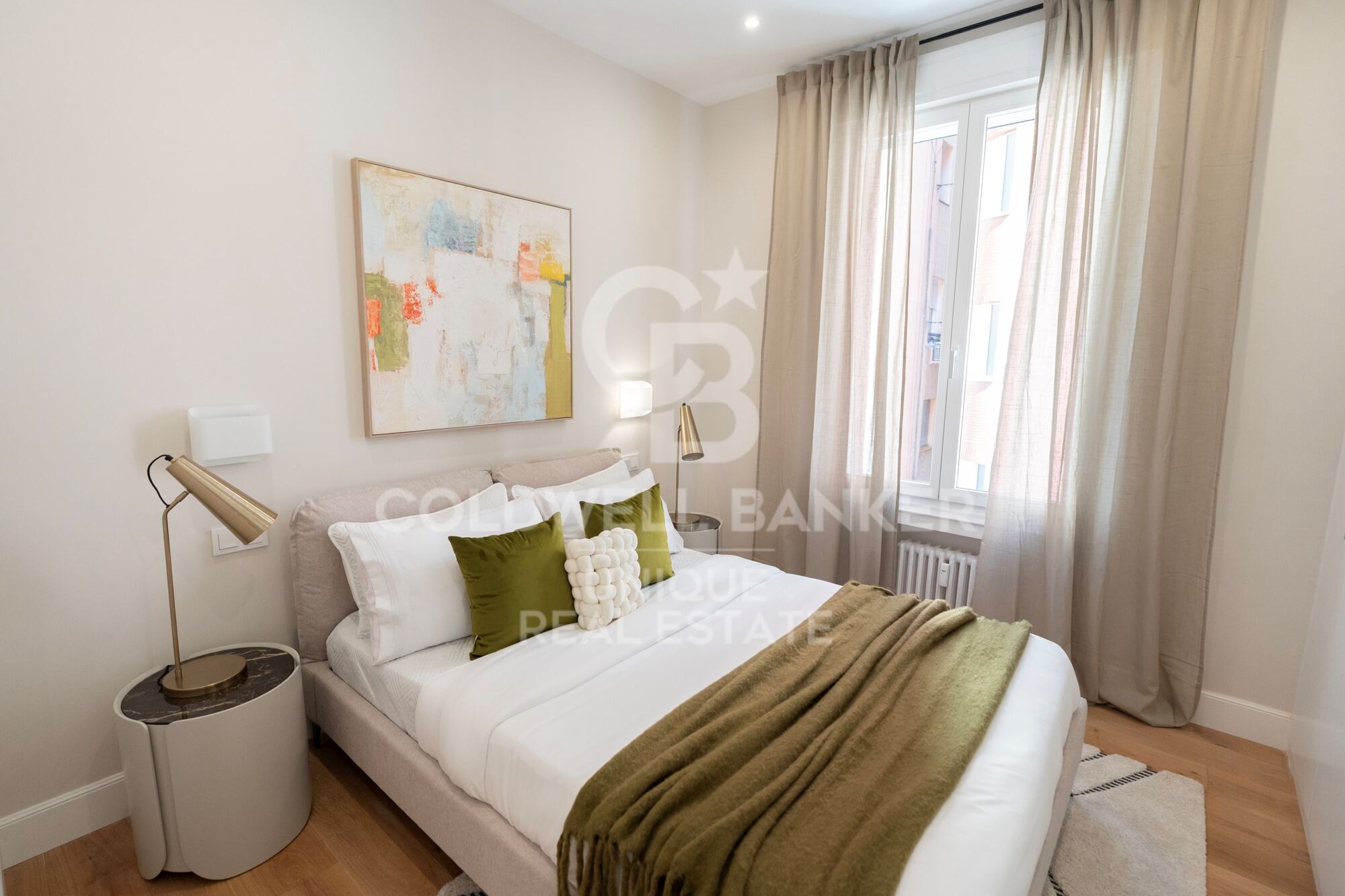 Exclusive brand-new 3-bedroom apartment in El Viso, Madrid