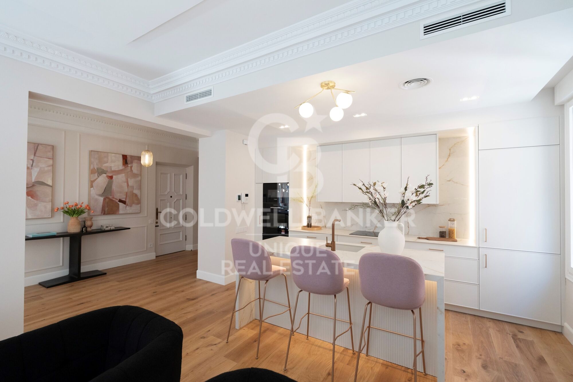 Exclusive brand-new 3-bedroom apartment in El Viso, Madrid