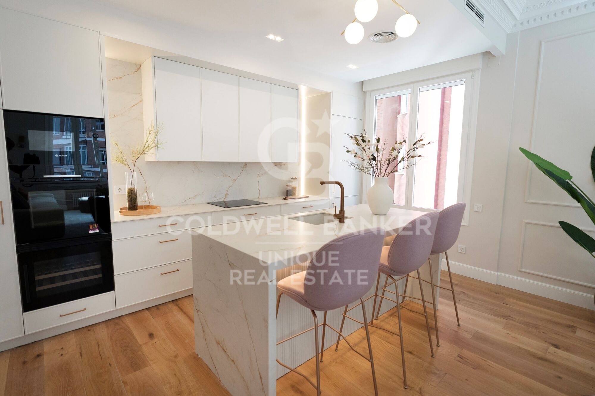 Exclusive brand-new 3-bedroom apartment in El Viso, Madrid