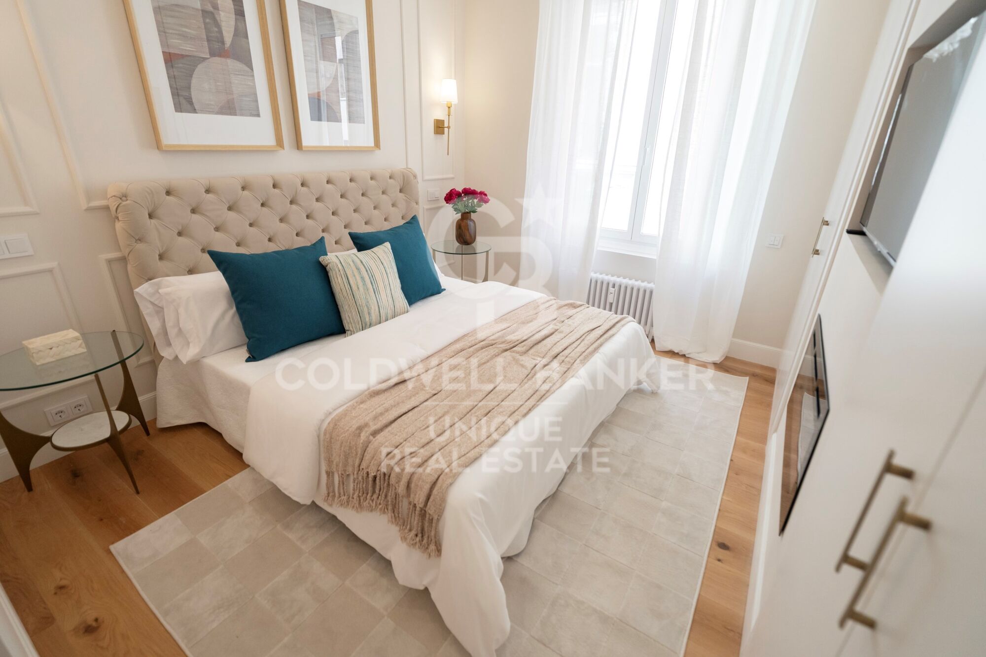 Exclusive brand-new 3-bedroom apartment in El Viso, Madrid