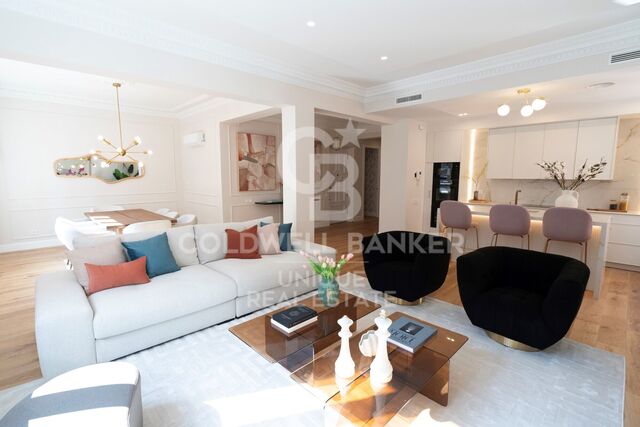Exclusive brand-new 3-bedroom apartment in El Viso, Madrid