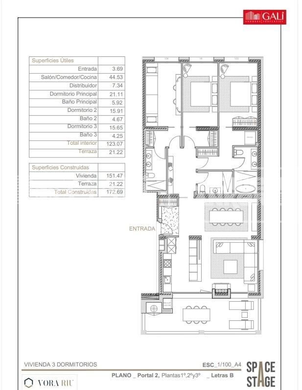 Apartment 3 Schlafzimmer Verkauf Canillo