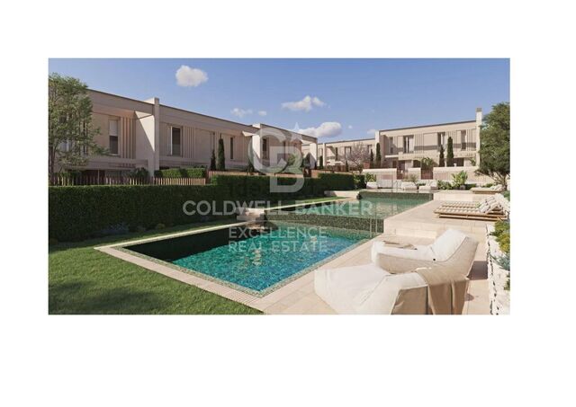 New Development in Campolivar, Godella: Townhouses and Semi-Detached Houses in Taray Complex.