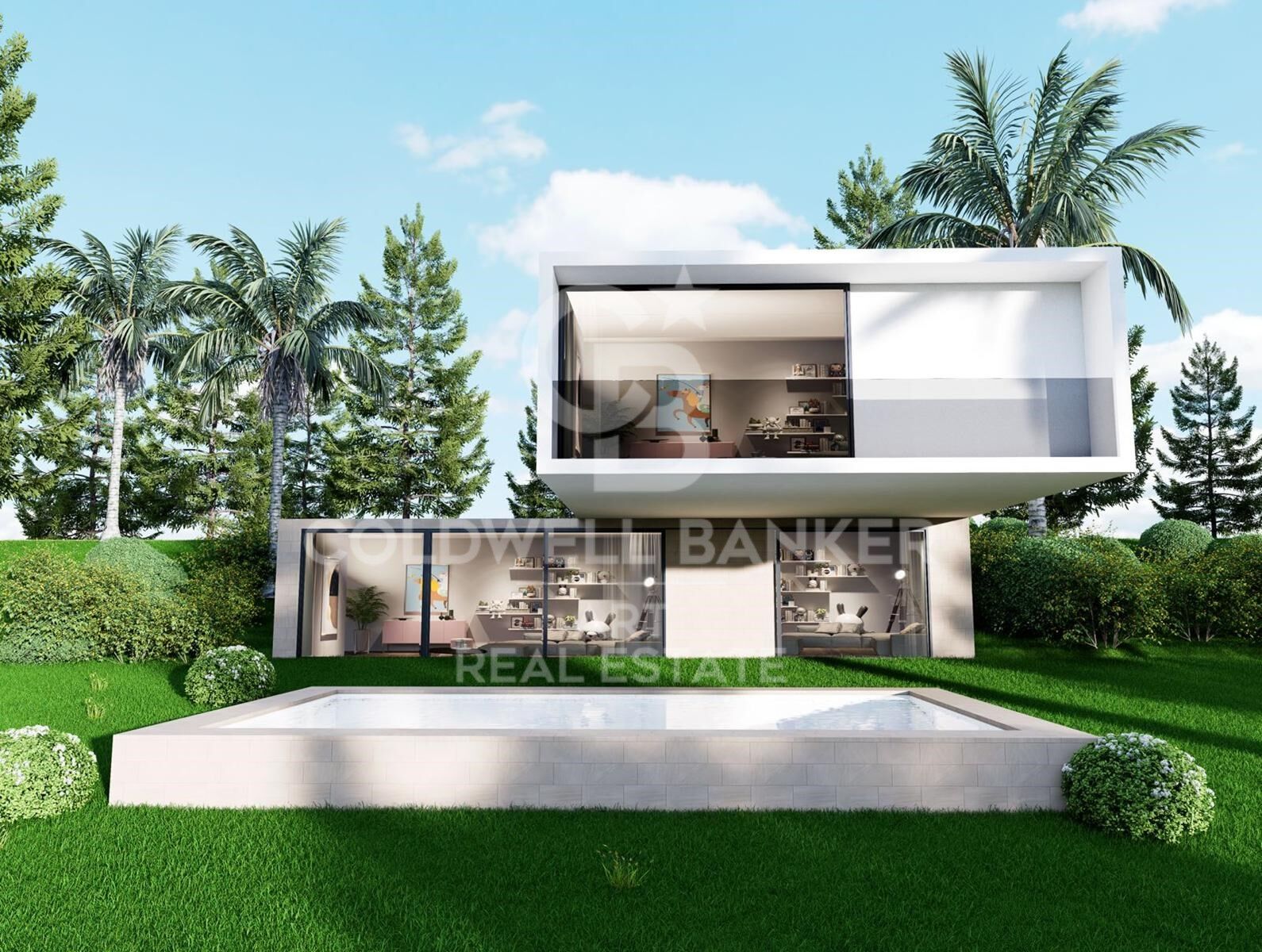 Zeitgemäße schlüsselfertige Villa in Estepona Golf