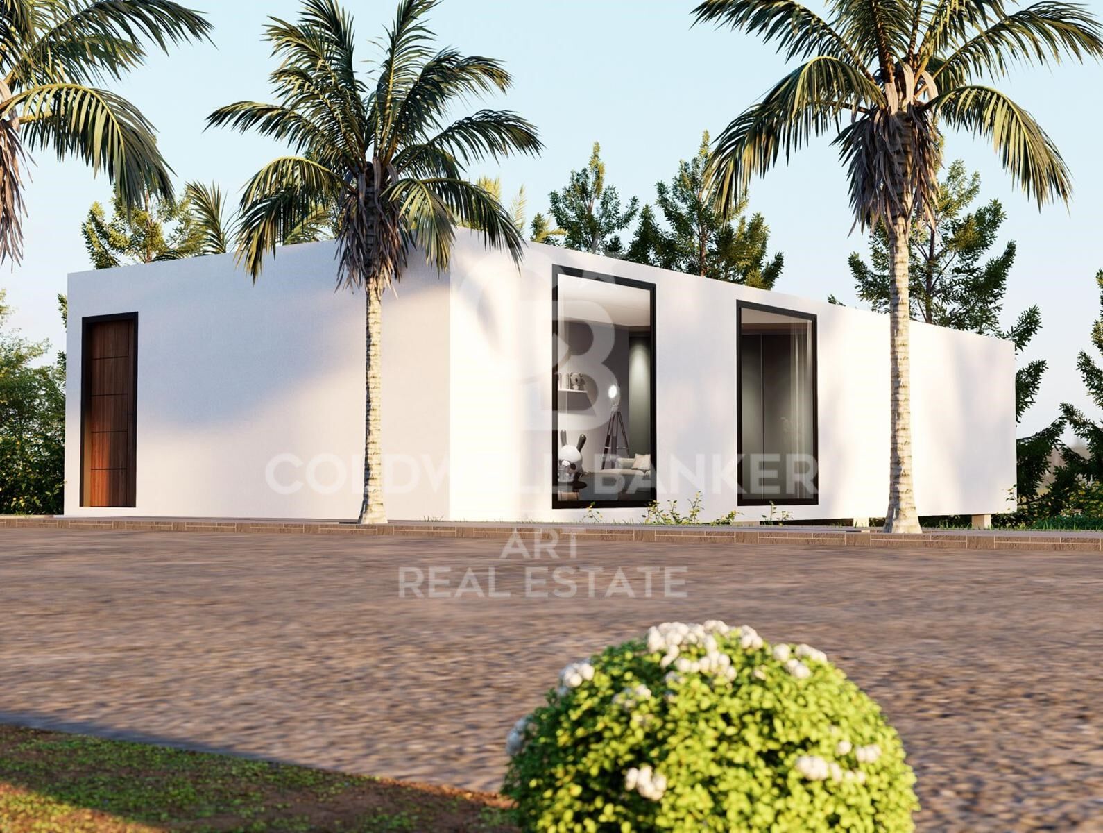 Zeitgemäße schlüsselfertige Villa in Estepona Golf
