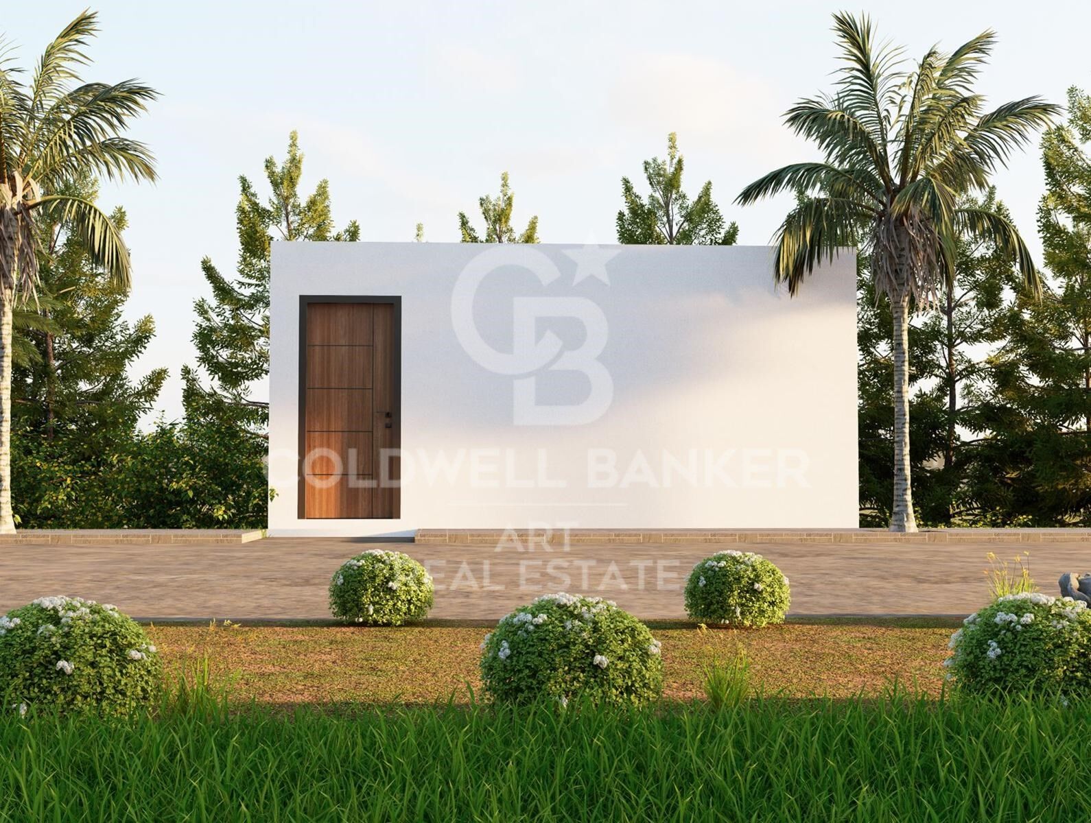 Zeitgemäße schlüsselfertige Villa in Estepona Golf