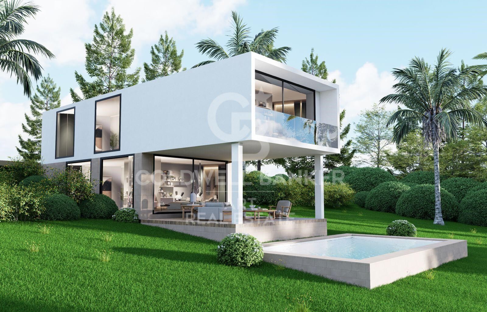 Villa contemporaine clé en main à Estepona Golf