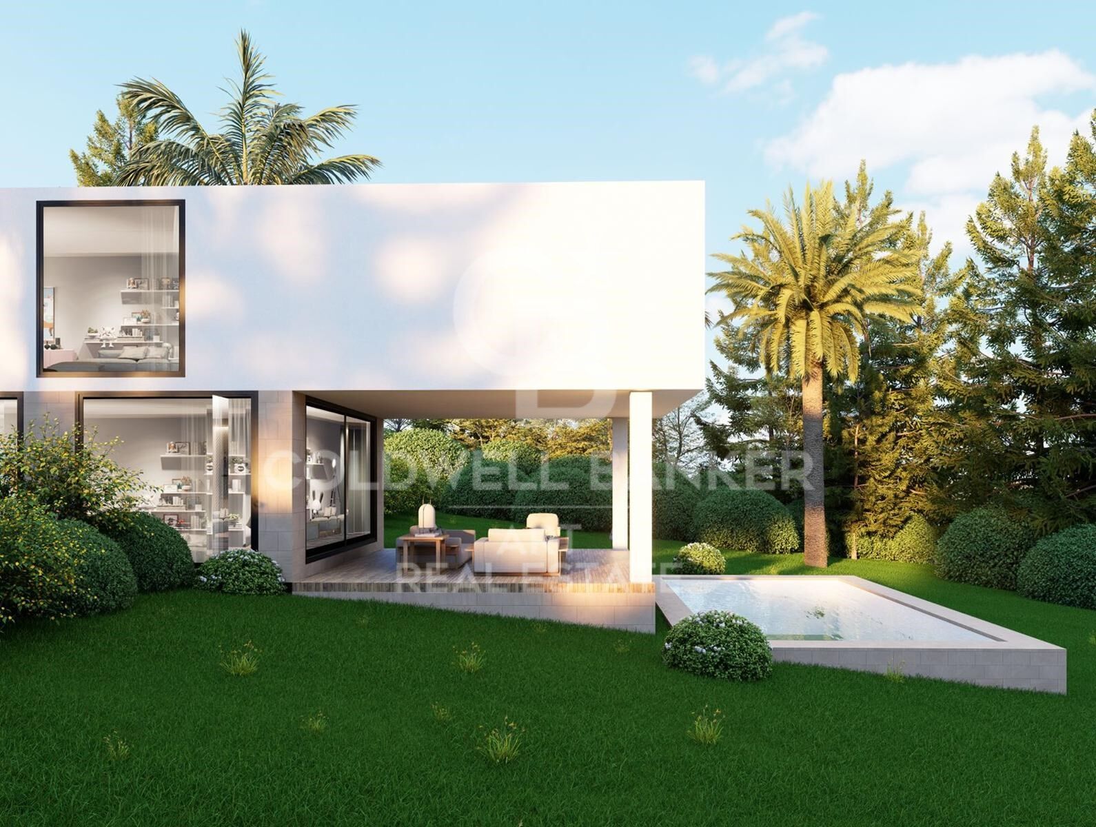 Villa contemporaine clé en main à Estepona Golf