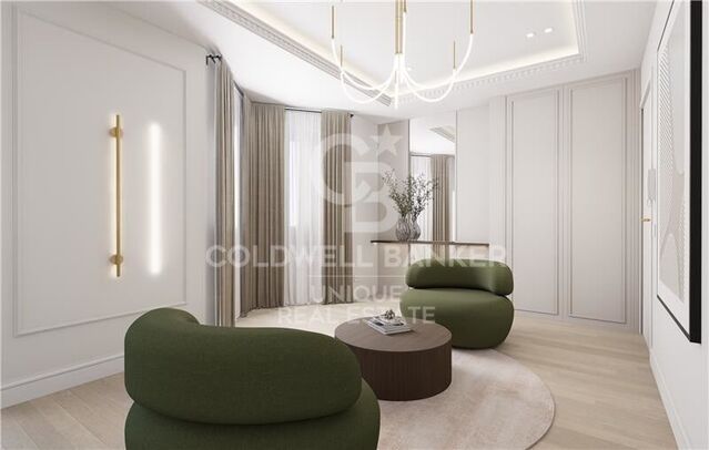 Exclusive 4-bedroom exterior flat in Goya, Madrid