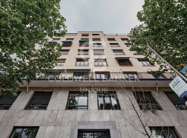 Renovated 2-bedroom flat in Ibiza, Madrid