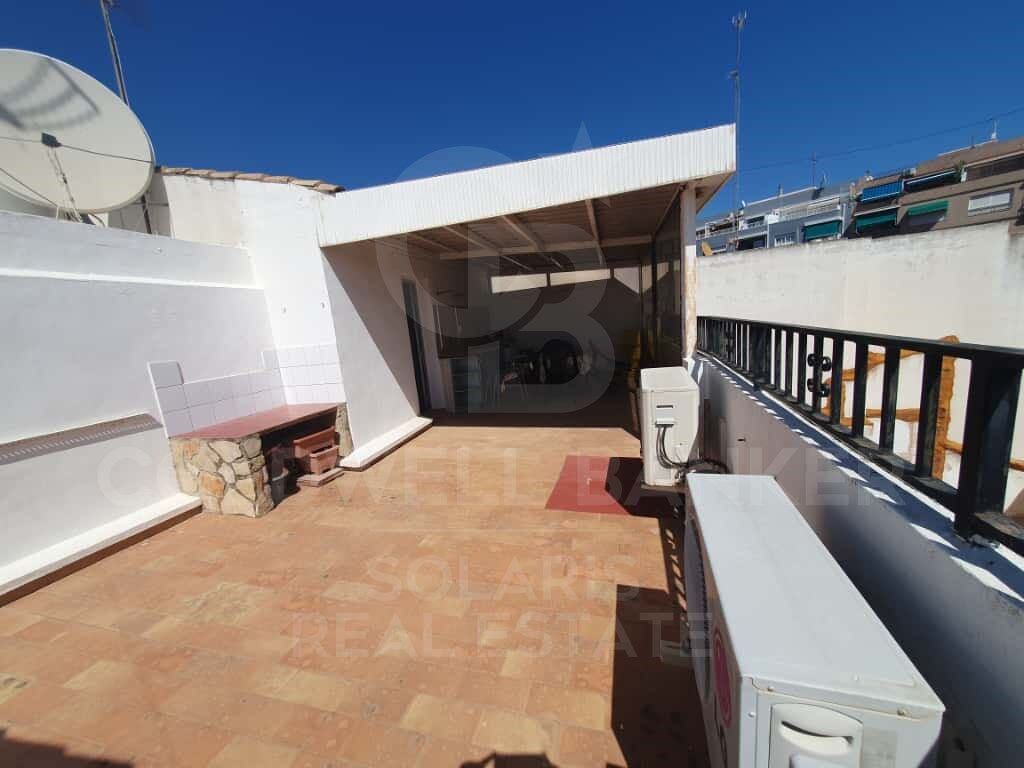 Great Investment Opportunity: Charming Townhouse in the Old Town of Calpe