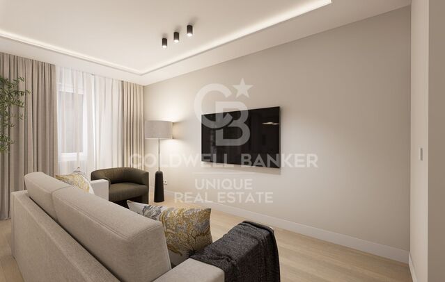 Piso reformado de 2 habitaciones en Ibiza, Madrid