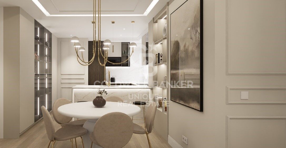 Exclusive renovated flat with 3 bedrooms and terrace in Castellana, Madrid