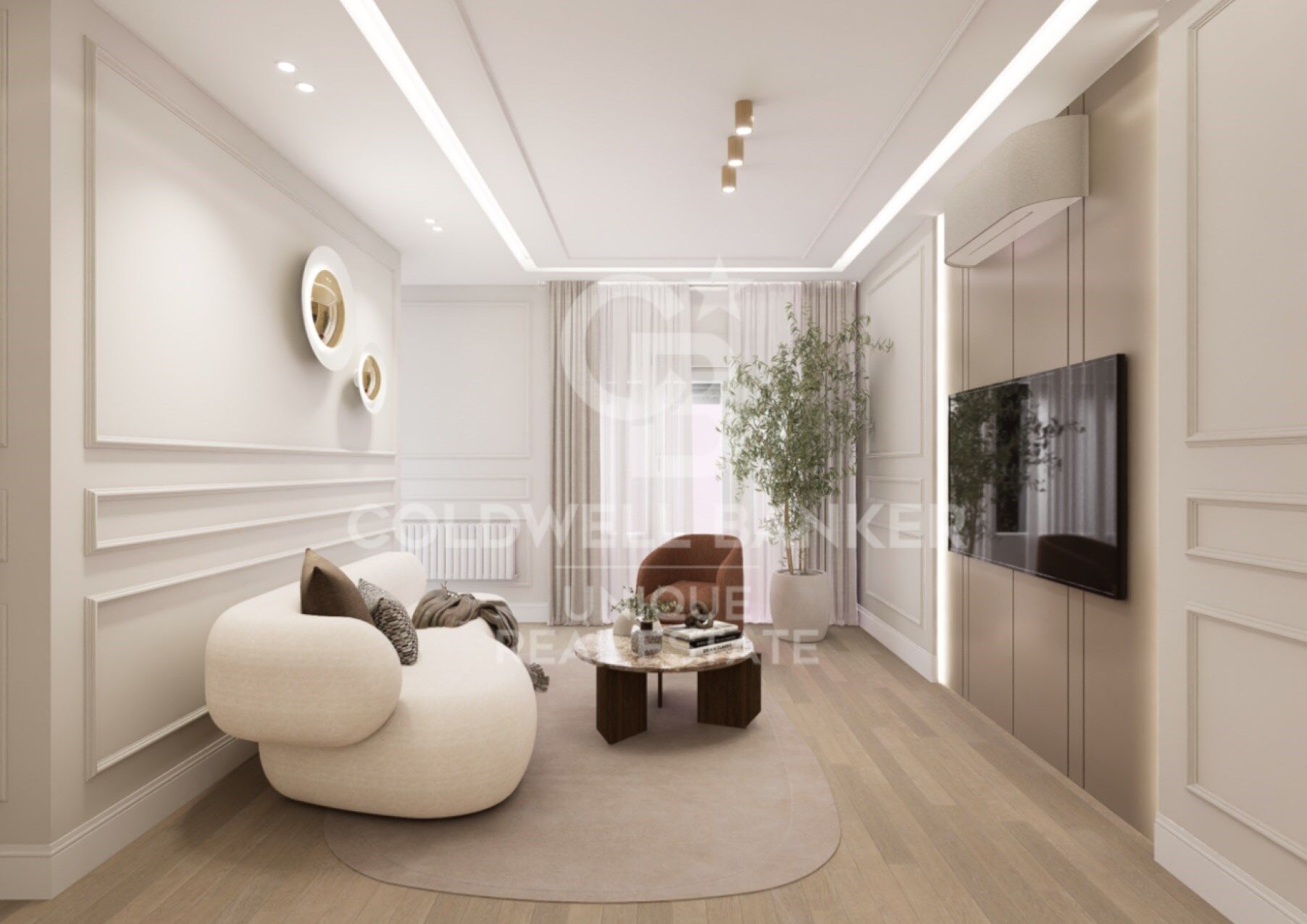 Exclusive renovated flat with 3 bedrooms and terrace in Castellana, Madrid