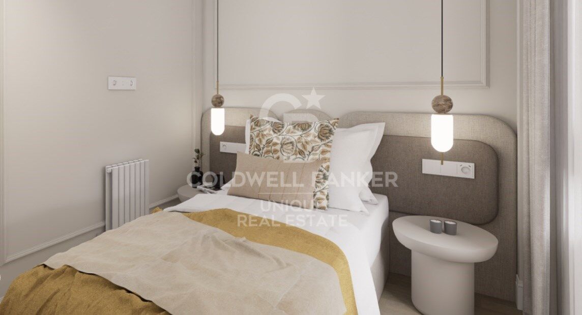 Exclusive renovated flat with 3 bedrooms and terrace in Castellana, Madrid