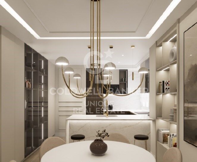 Exclusive renovated flat with 3 bedrooms and terrace in Castellana, Madrid