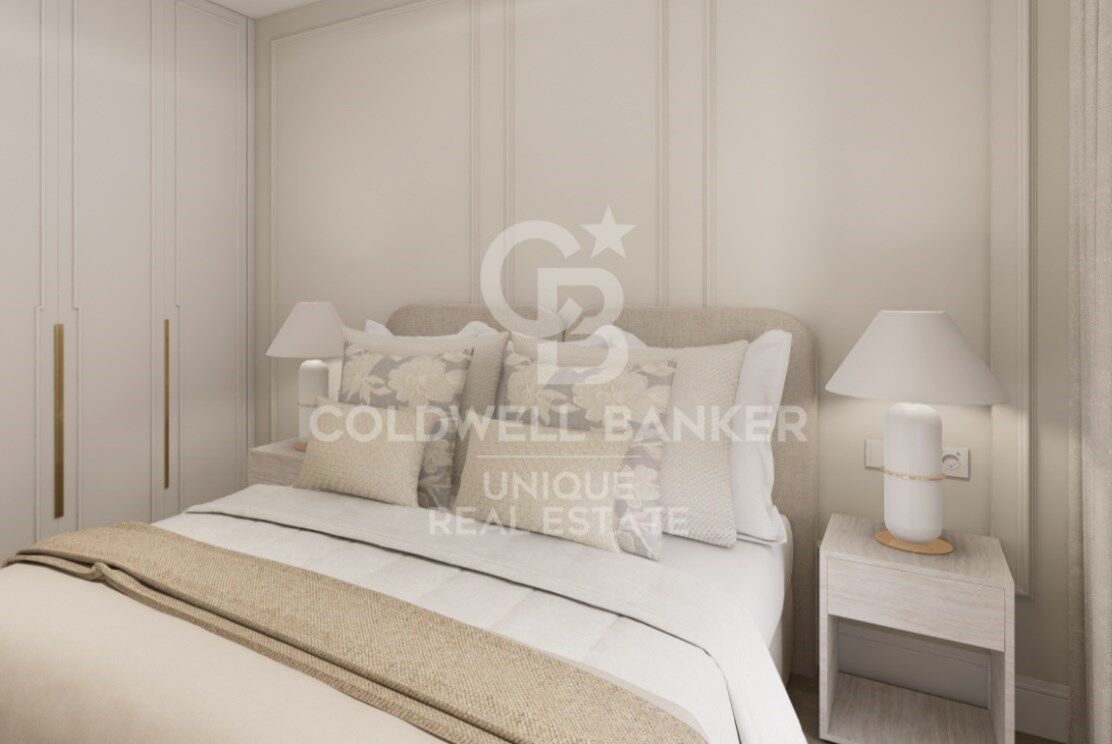 Exclusive renovated flat with 3 bedrooms and terrace in Castellana, Madrid