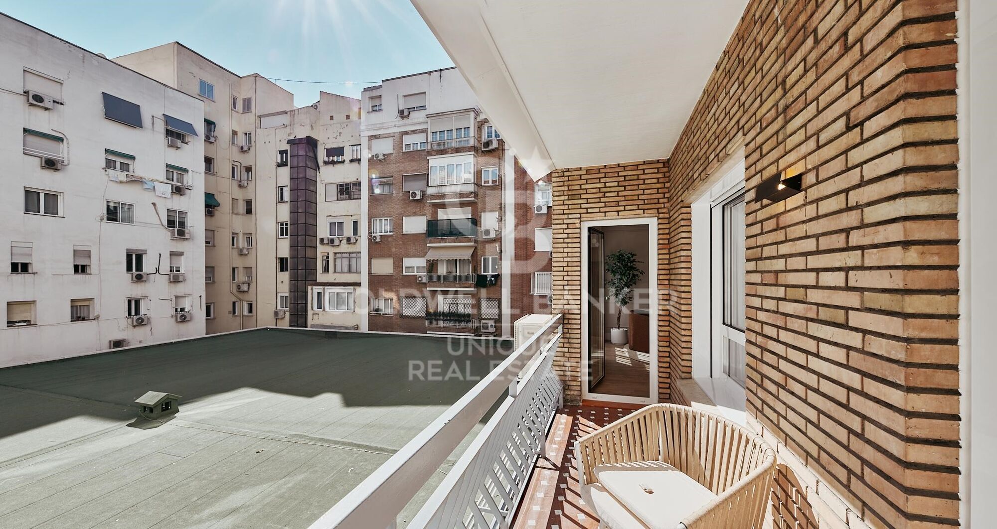 Exklusiv renovierte Wohnung mit 3 Schlafzimmern und Terrasse in Castellana, Madrid
