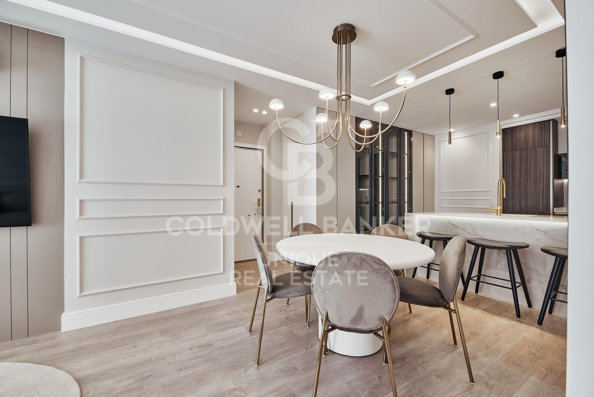 Exklusiv renovierte Wohnung mit 3 Schlafzimmern und Terrasse in Castellana, Madrid