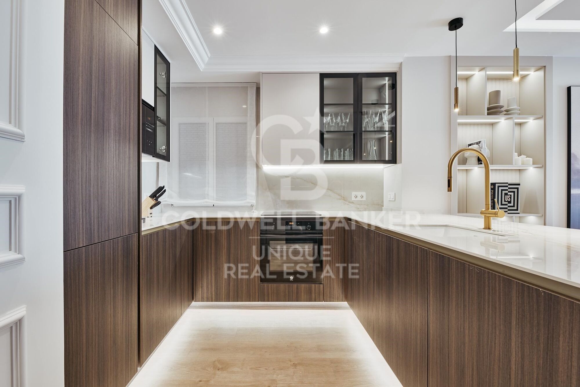 Exklusiv renovierte Wohnung mit 3 Schlafzimmern und Terrasse in Castellana, Madrid