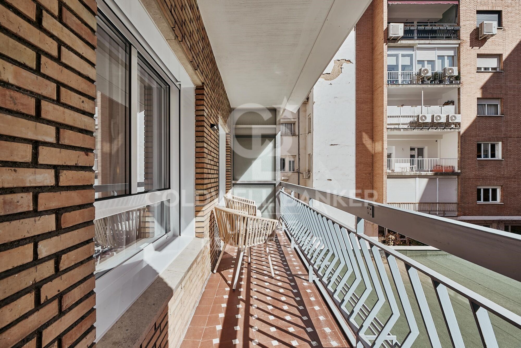 Exklusiv renovierte Wohnung mit 3 Schlafzimmern und Terrasse in Castellana, Madrid