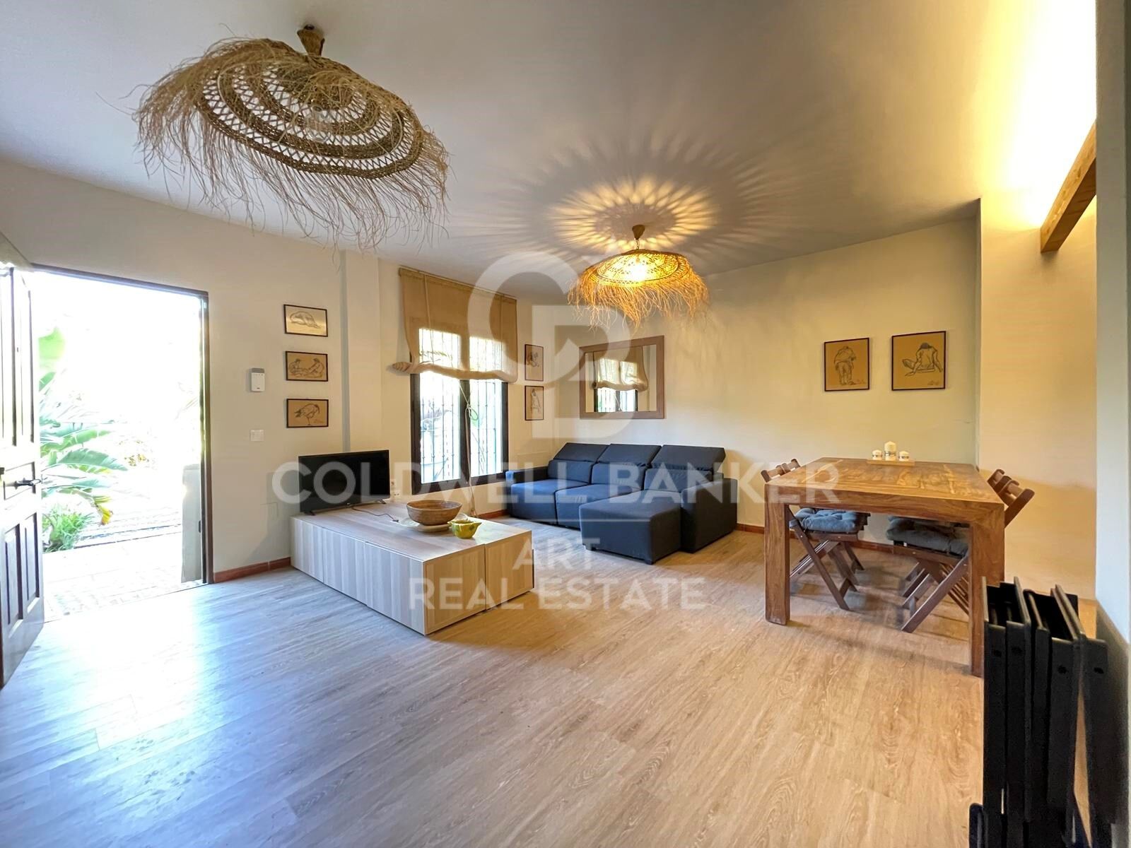 Charming Townhouse with Views in Casares Playa, Costa del Sol