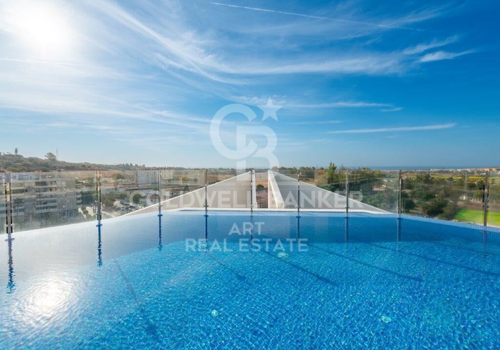 Appartements exclusifs neufs de 2 et 3 chambres à louer dans le prestigieux complexe Albatros, Marbella.