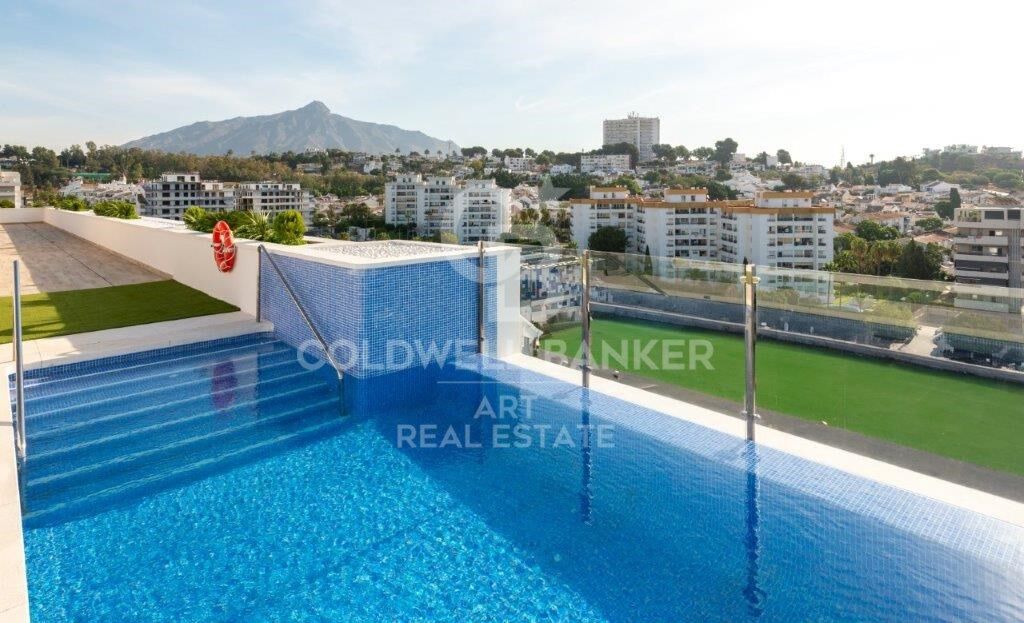 Exclusive brand-new 2- and 3-bedroom apartments for rent in the prestigious Albatros complex, Marbella.