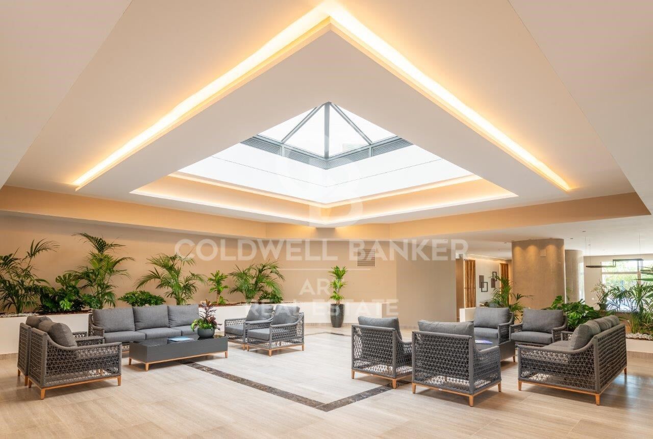 Alquiler de exclusivos apartamentos a estrenar de 2 y 3 dormitorios en el prestigioso complejo Albatros, Marbella