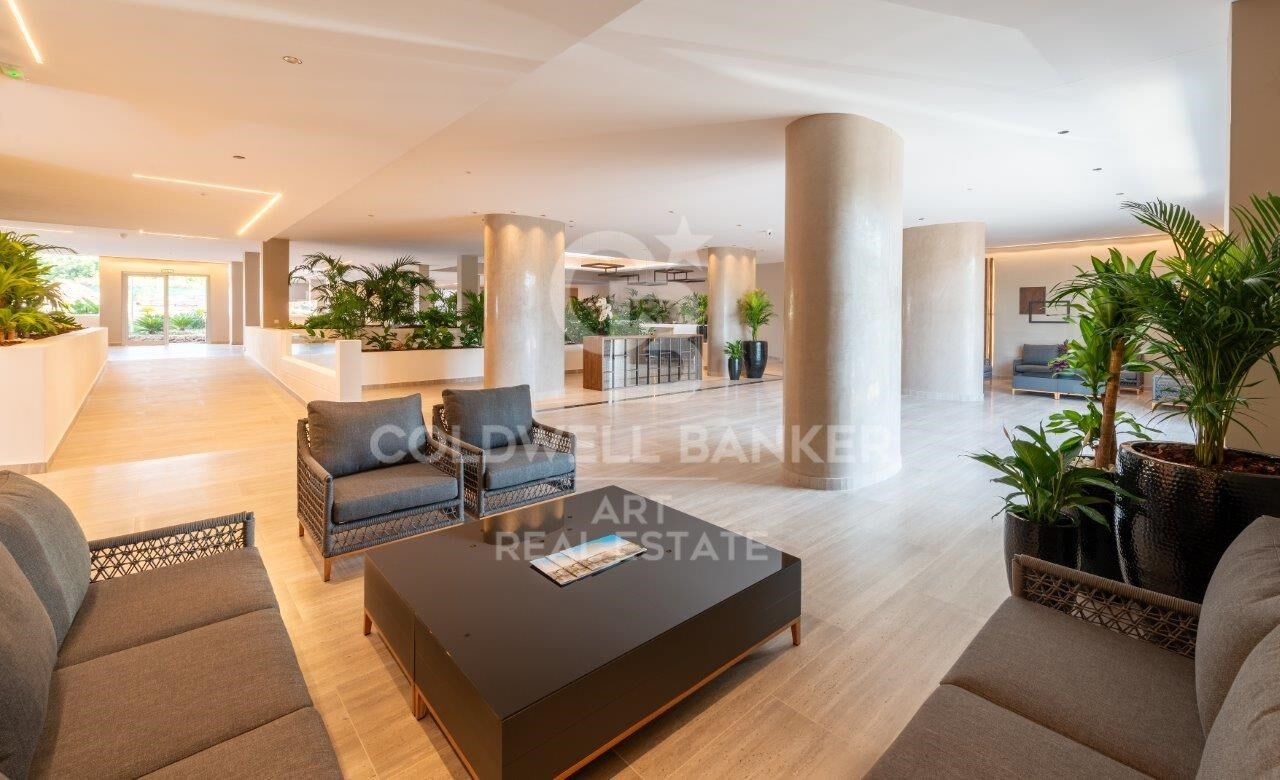 Alquiler de exclusivos apartamentos a estrenar de 2 y 3 dormitorios en el prestigioso complejo Albatros, Marbella
