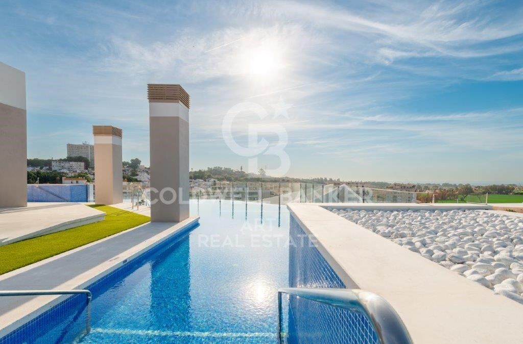 Alquiler de exclusivos apartamentos a estrenar de 2 y 3 dormitorios en el prestigioso complejo Albatros, Marbella