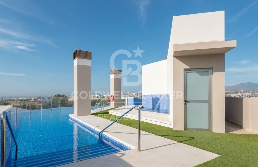 Alquiler de exclusivos apartamentos a estrenar de 2 y 3 dormitorios en el prestigioso complejo Albatros, Marbella