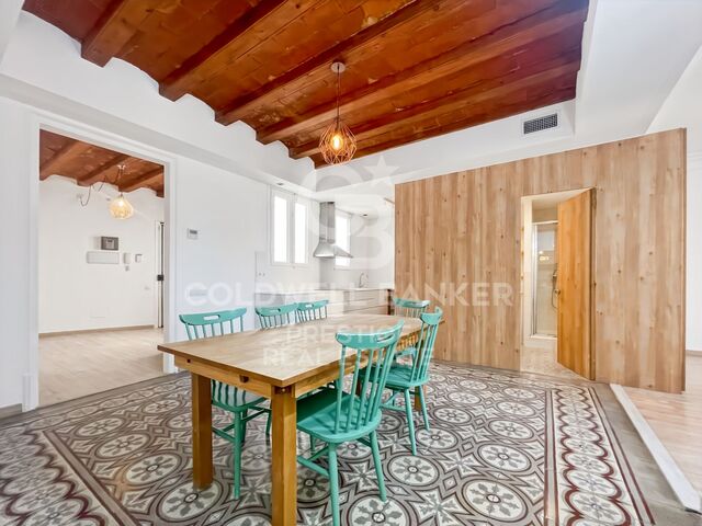 Apartment with 3 double bedrooms in Sant Antoni, Barcelona