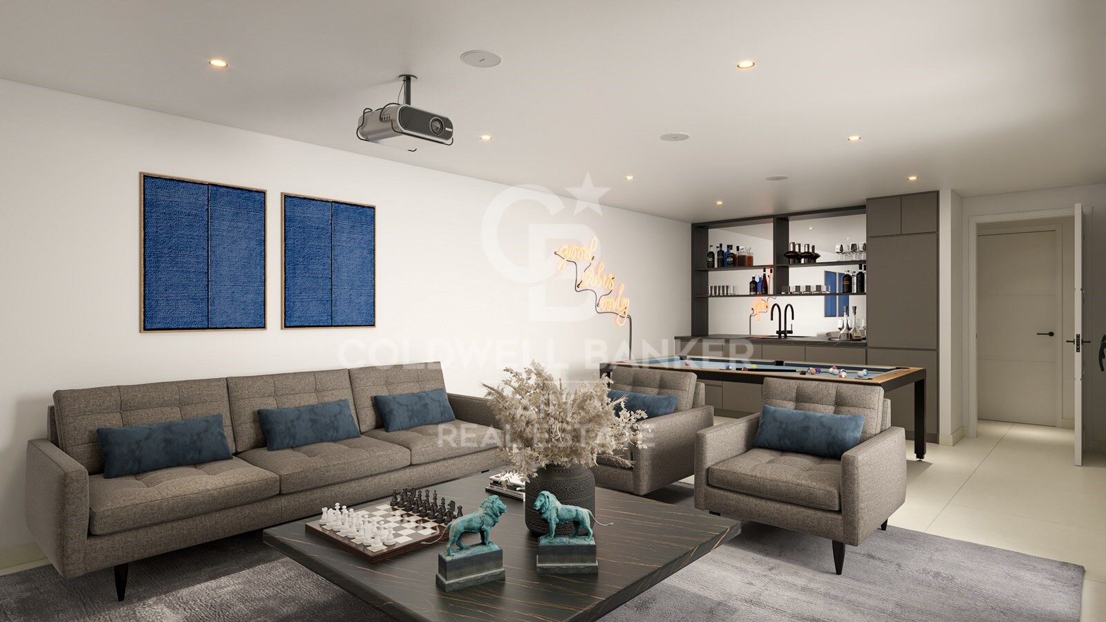 Exclusive contemporary villas in New Golden Mile, Estepona.