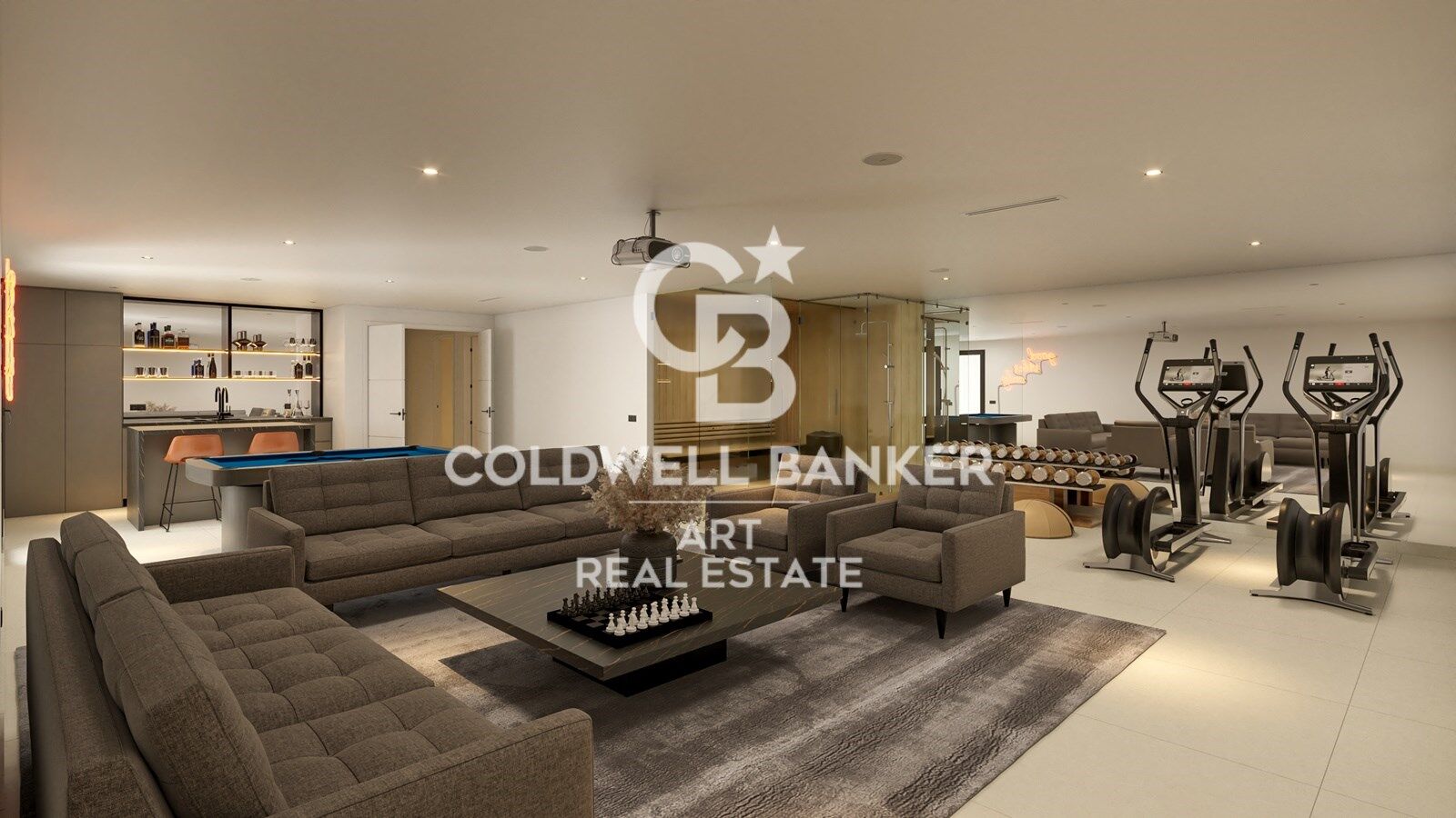 Exclusive contemporary villas in New Golden Mile, Estepona.