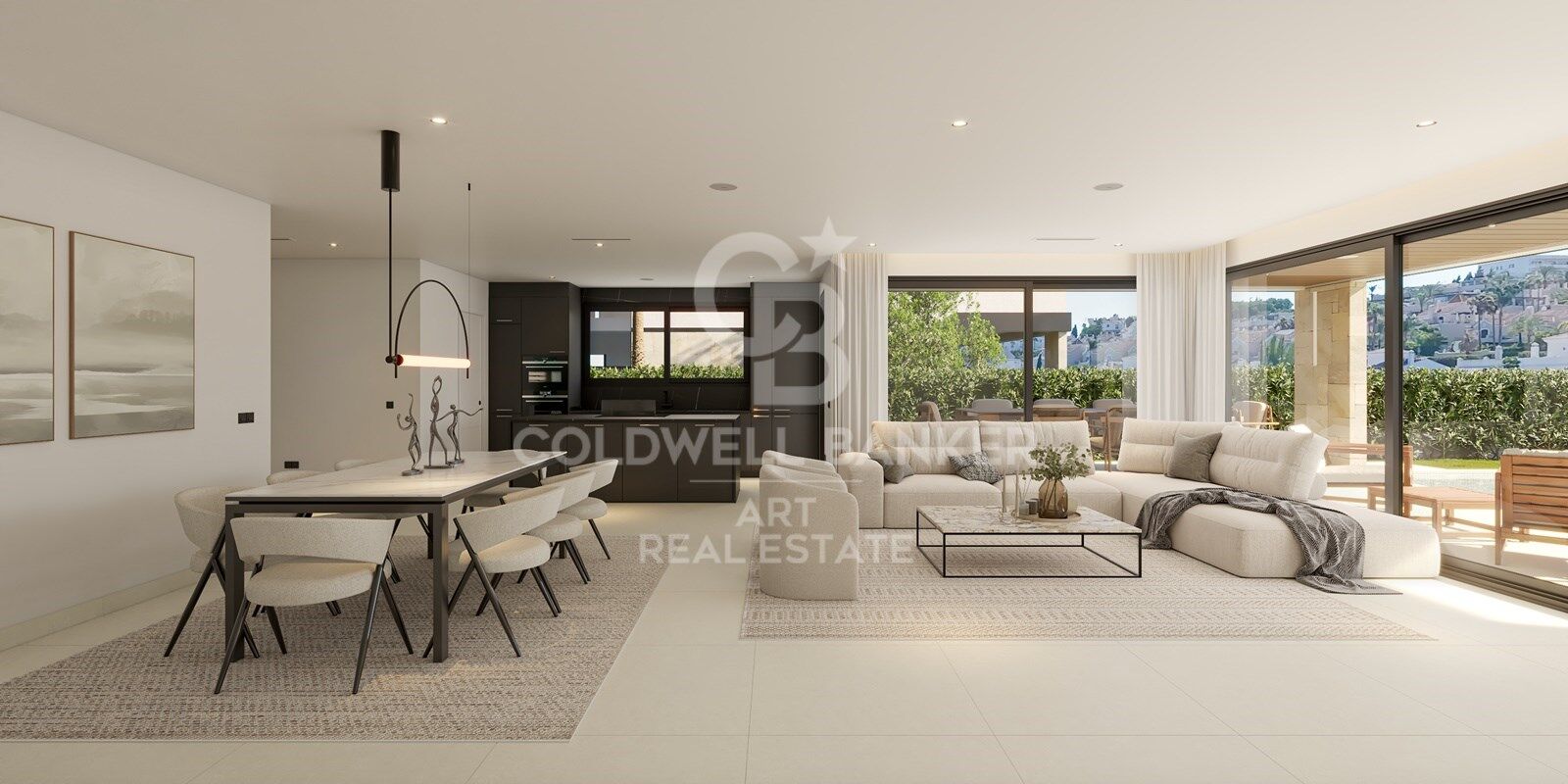 Villas contemporaines exclusives sur la New Golden Mile, Estepona.