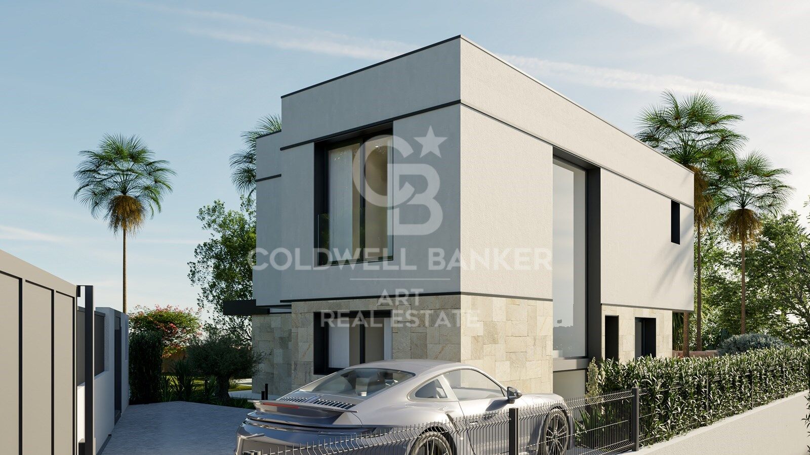 Exklusive zeitgenössische Villen an der New Golden Mile, Estepona.