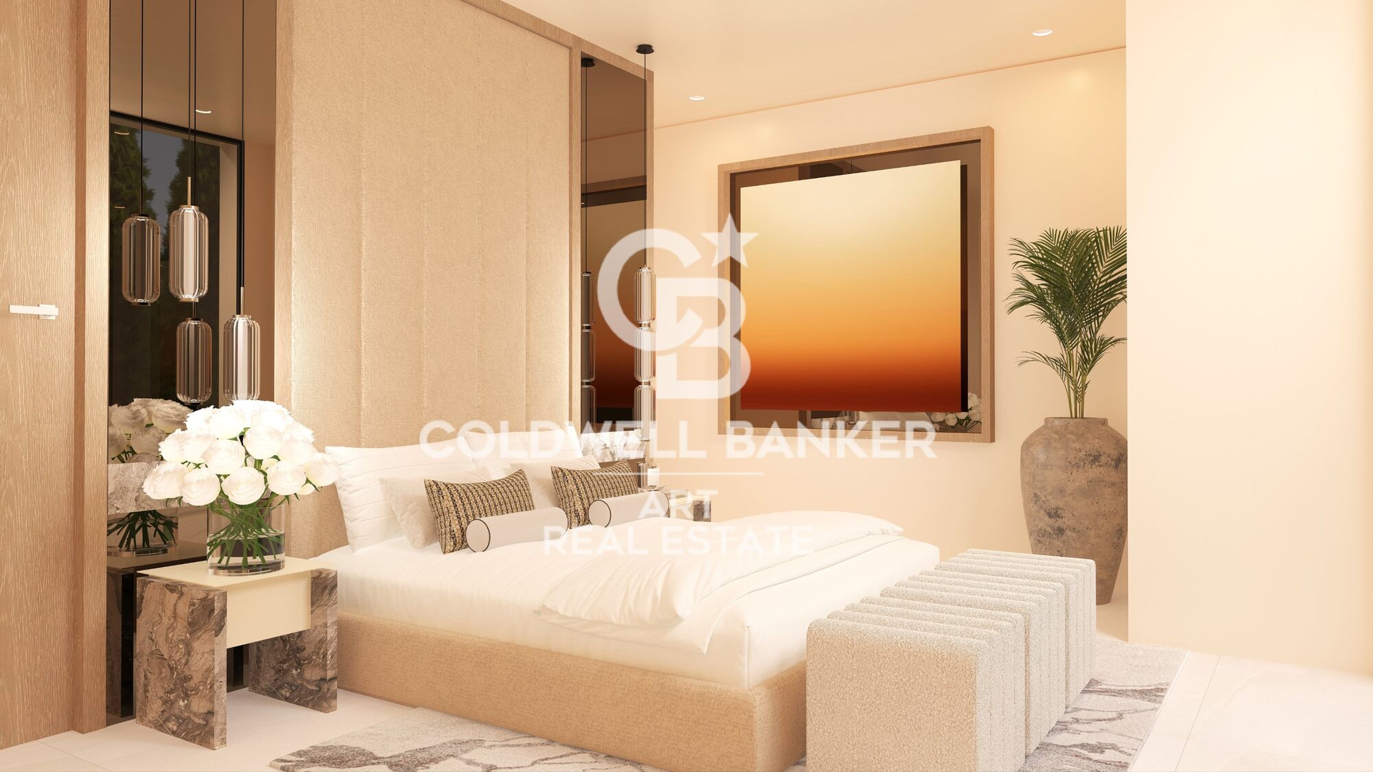 Exclusivas villas contemporáneas con piscina privada en Bel Air