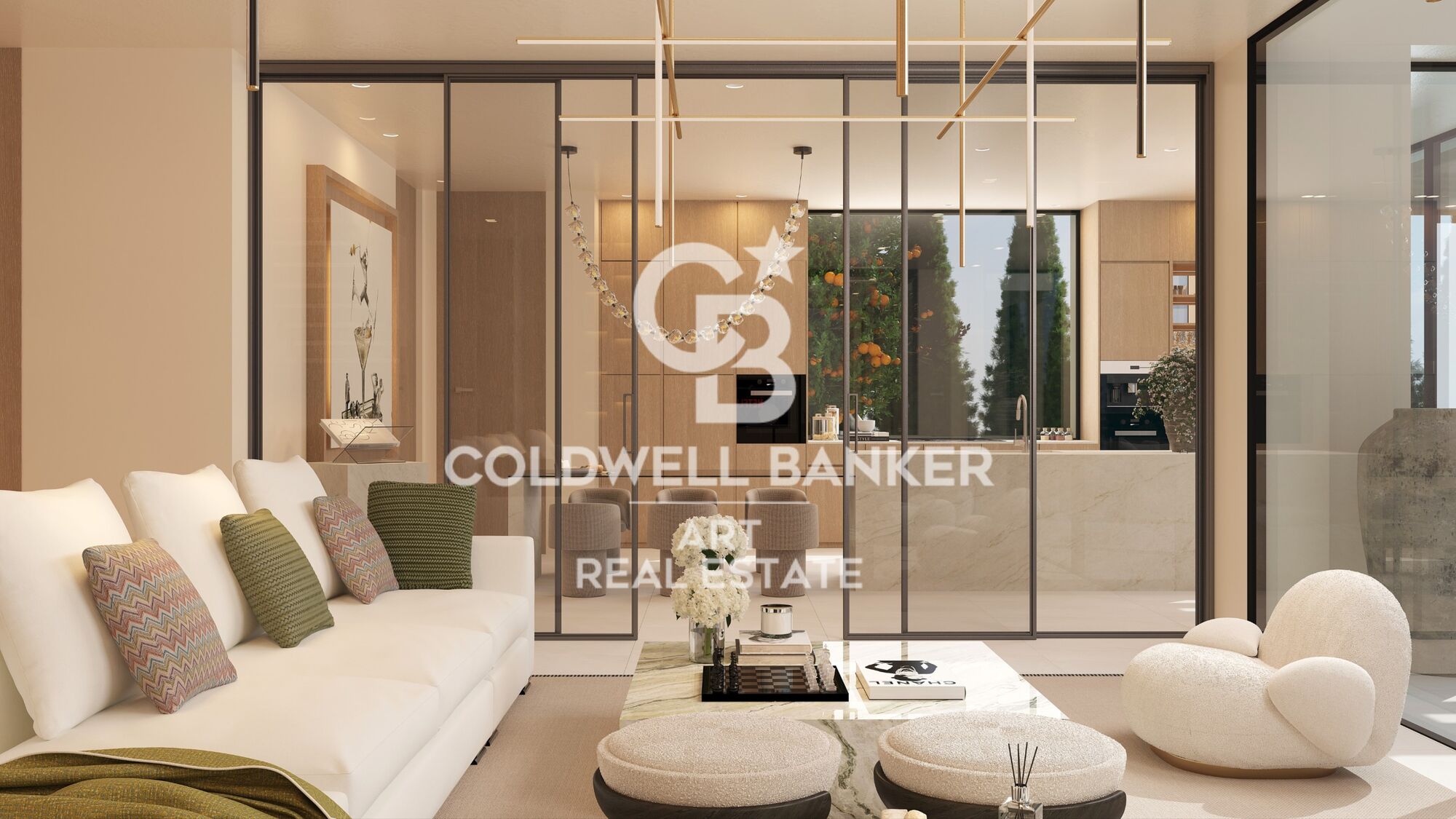 Exclusivas villas contemporáneas con piscina privada en Bel Air