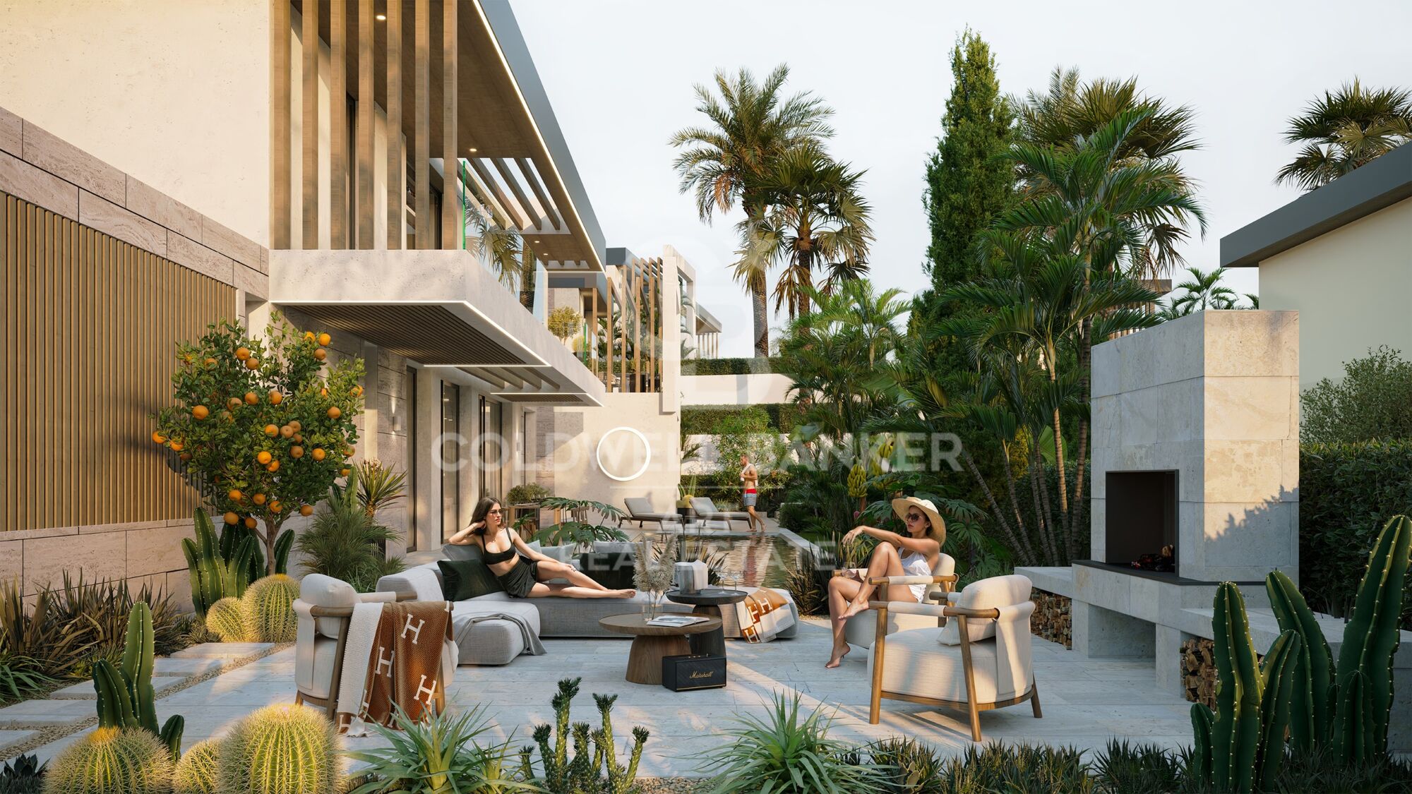 Villas contemporaines exclusives avec piscines privées à Bel Air