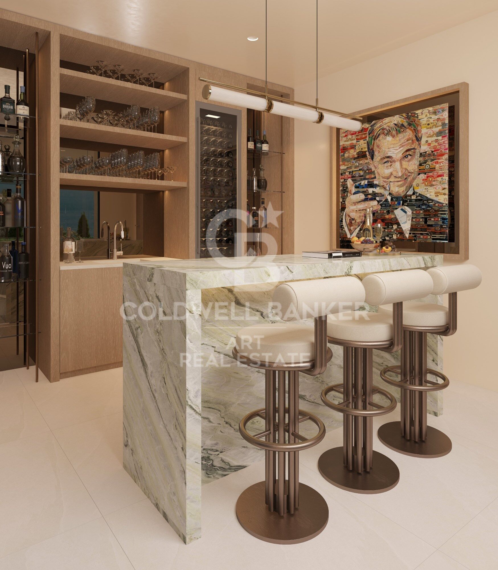 Exklusive moderne Villen mit privaten Pools in Bel Air