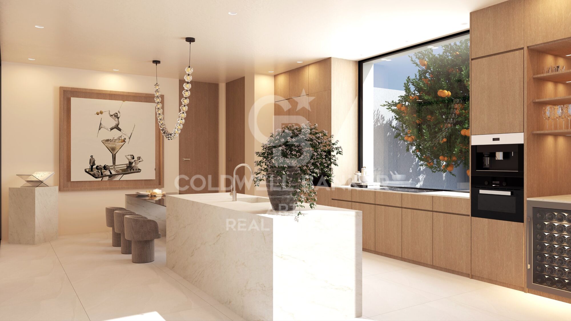 Villas contemporaines exclusives avec piscines privées à Bel Air